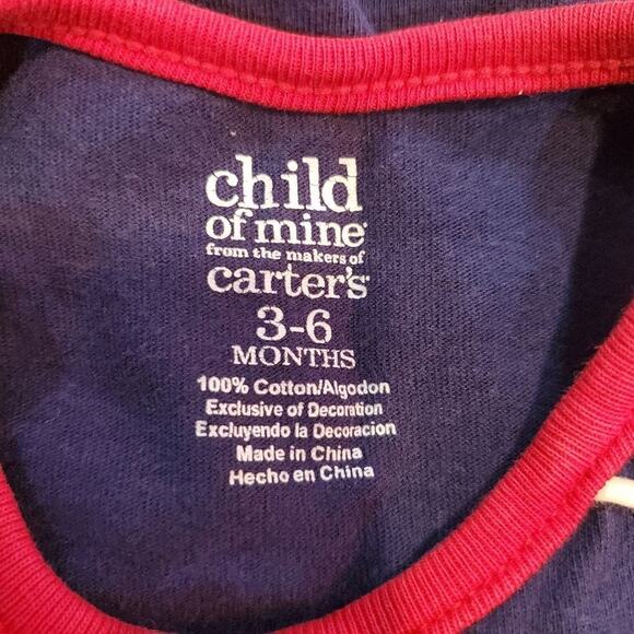 Child of mine from carters 3-6 month onesie - Picture 4 of 5